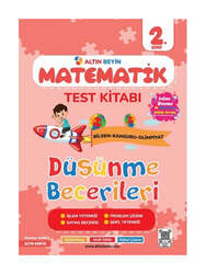 Altın Nokta Yayınları 2. Sınıf Altın Beyin Matematik Test Kitabı - Altın Nokta Yayınları