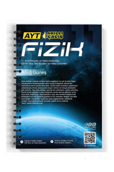 Altuğ Güneş Yayınları AYT Fizik 1.Kitap - 1