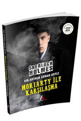 Moriarty İle Karşılaşma Sherlock Holmes Cep Boy Aperatif Kitap - Aperatif Kitap Yayınları