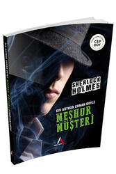 Meşhur Müşteri Sherlock Holmes Cep Boy Aperatif Kitap - Aperatif Kitap Yayınları