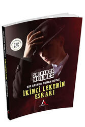 İkinci Lekenin Esrarı Sherlock Holmes Cep Boy Aperatif Kitap - Aperatif Kitap Yayınları