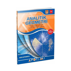 Apotemi Yayınları Analitik Geometri - Apotemi Yayınları