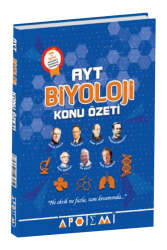 Apotemi Yayınları 2025 AYT Biyoloji Konu Özeti - Apotemi Yayınları