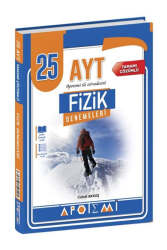 Apotemi Yayınları AYT Fizik 25 Deneme - Apotemi Yayınları
