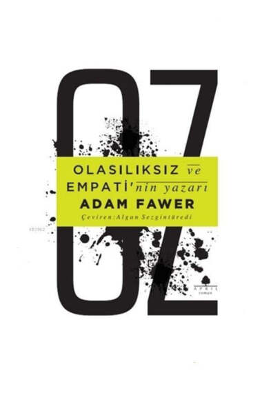 April Yayınları Oz - 1