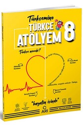 Arı Yayıncılık 8. Sınıf LGS Türkçe Atölyem - Arı Yayıncılık