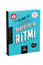 Arı Yayınları 8. Sınıf LGS Hazırlık Paragrafın Ritmi - Arı Yayıncılık