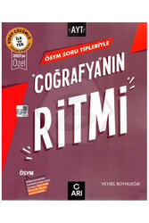 Arı Yayıncılık AYT Coğrafyanın Ritmi - Arı Yayıncılık