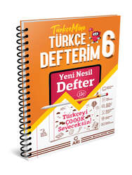 Arı Yayıncılık 6. Sınıf TürkçeMino Türkçe Defterim - Arı Yayıncılık