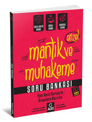 Arı Yayıncılık 8. Sınıf Sözel Mantık ve Muhakeme Soru Bankası - Arı Yayıncılık