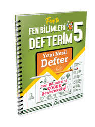 Arı Yayıncılık Fenito Fen Bilimleri Defterim 5. Sınıf - Arı Yayıncılık