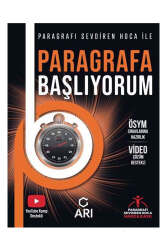Arı Yayınları Paragrafa Başlıyorum - Paragrafı Sevdiren Hoca - Arı Yayıncılık