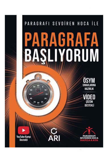Arı Yayınları Paragrafa Başlıyorum - Paragrafı Sevdiren Hoca - 1