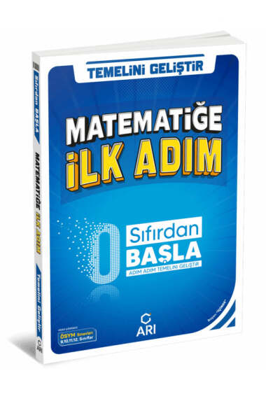 Arı Yayınları Matematiğe İlk Adım - 1
