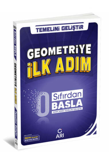 Arı Yayınları Geometriye İlk Adım - 1