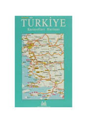 Arkadaş Yayınları Turistik Türkiye Karayolları Haritası - Arkadaş Yayınları