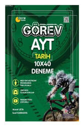 Armada Yayıncılık AYT Tarih Görev 10x40 Deneme - Armada Yayınları