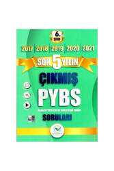 Av Yayınları 6. Sınıf PYBS Son 5 Yıl Çıkmış Sorular - Av Yayınları