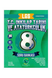 Av Akıllı Versiyon Yayınları 8. Sınıf LGS T.C. İnkılap Tarihi ve Atatürkçülük Soru Bankası - Av Yayınları