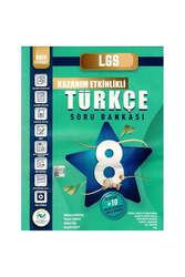 Av Akıllı Versiyon Yayınları 8. Sınıf LGS Türkçe Kazanım Etkinlikli Soru Bankası - Av Yayınları