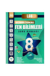 Av Akıllı Versiyon Yayınları 8. Sınıf LGS Fen Bilimleri Kazanım Etkinlikli Soru Bankası - Av Yayınları