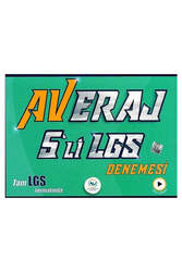 Av Yayınları LGS 8. Sınıf 5 li Averaj Deneme - Av Yayınları