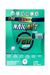 Av Yayınları 8. Sınıf LGS Tam Tekrar Nakavt 7 Günde Fasikül Deneme - Av Yayınları