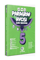 Av Yayınları 2025 5.Sınıf Paragraf Soru Avcısı Soru Bankası - Av Yayınları