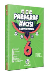 Av Yayınları 2025 6.Sınıf Paragraf Avcısı Soru Bankası - Av Yayınları