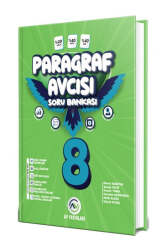 Av Yayınları 2025 8.Sınıf Paragraf Avcısı Soru Bankası - Av Yayınları