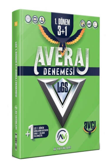 Av Yayınları 8.Sınıf LGS Averaj 1.Dönem 3lü Deneme - 1