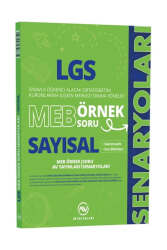 Av Yayınları 8.Sınıf LGS MEB Sayısal Örnek Soru Senaryoları - Av Yayınları