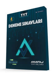 Avantaj Yayınları TYT 4'lü Deneme Sınavları - Avantaj Yayınları