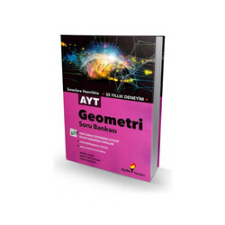 Aydın Yayınları AYT Geometri Soru Bankası - Aydın Yayınları