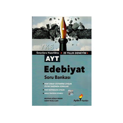 Aydın Yayınları AYT Edebiyat Soru Bankası - Aydın Yayınları