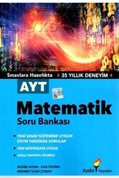 Aydın Yayınları AYT Matematik Soru Bankası - Aydın Yayınları