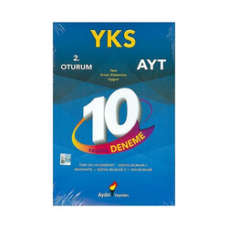 ​Aydın Yayınları AYT 10'lu Deneme - Aydın Yayınları