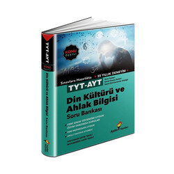 Aydın Yayınları TYT AYT Din Kültürü ve Ahlak Bilgisi Konu Özetli Soru Bankası - Aydın Yayınları