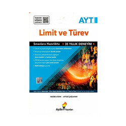 Aydın Yayınları AYT Limit ve Türev - Aydın Yayınları