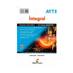 Aydın Yayınları AYT İntegral - Aydın Yayınları