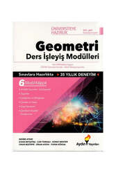 Aydın Yayınları TYT AYT Geometri Ders İşleyiş Modülleri - Aydın Yayınları