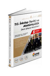 Aydın Yayınları 8. Sınıf LGS İnkılap Tarihi ve Atatürkçülük Ders İşleyiş Modülleri - Aydın Yayınları