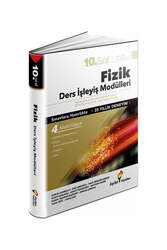 Aydın Yayınları 10. Sınıf Fizik Ders İşleyiş Modülleri - Aydın Yayınları