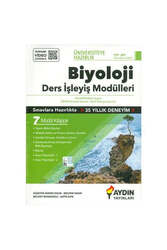 Aydın Yayınları TYT AYT Biyoloji Ders İşleyiş Modülleri - Aydın Yayınları