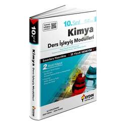  Aydın Yayınları 10. Sınıf Kimya Ders İşleyiş Modülleri - Aydın Yayınları