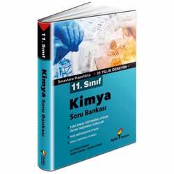 Aydın Yayınları 11. Sınıf Kimya Tamamı Video Çözümlü Soru Bankası - Aydın Yayınları