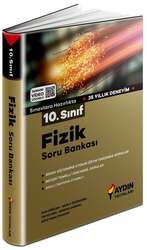 Aydın Yayınları 10. Sınıf Fizik Soru Bankası - Aydın Yayınları