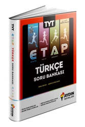 Aydın Yayınları 2025 TYT Türkçe Etap Soru Bankası - Aydın Yayınları