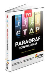 Aydın Yayınları 2025 TYT Paragraf Etap Soru Bankası - Aydın Yayınları