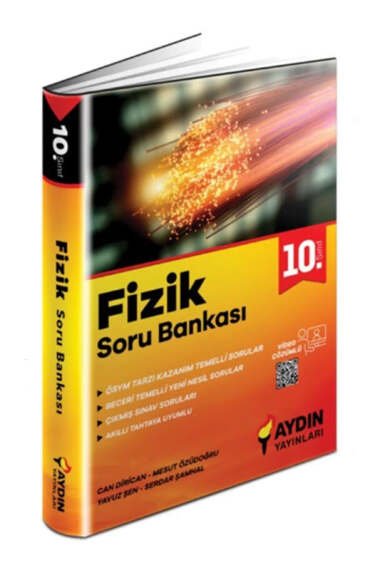 Aydın Yayınları 2025 10. Sınıf Fizik Konu Özetli Soru Bankası - 1